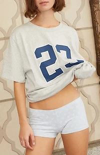 John Galt Bear Pajama Shorts