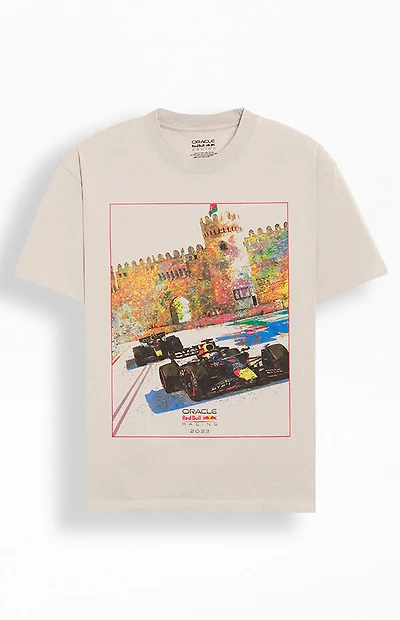F1 Red Bull Castle T-Shirt