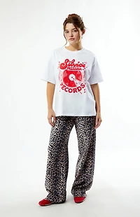 Silvio's Pizza Records Oversized T-Shirt