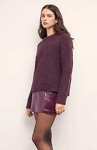 MINKPINK Elin Chunky Knit Sweater