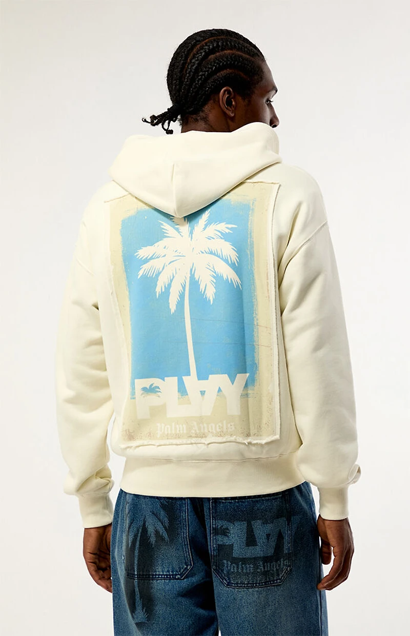 PLAY Palm ANGELS Graffiti Dual Zip-Up Hoodie