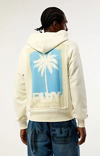 PLAY Palm ANGELS Graffiti Dual Zip-Up Hoodie