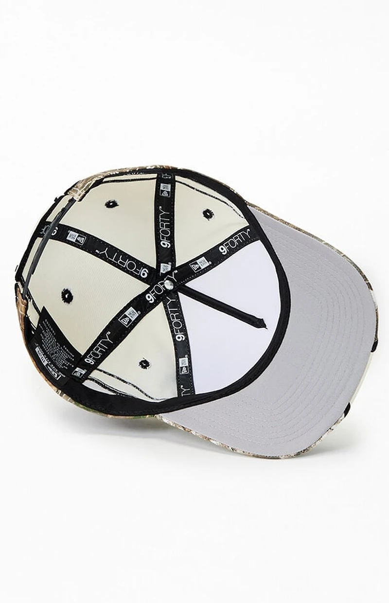New Era Atlanta Braves Camo Panel 9FORTY Snapback Hat