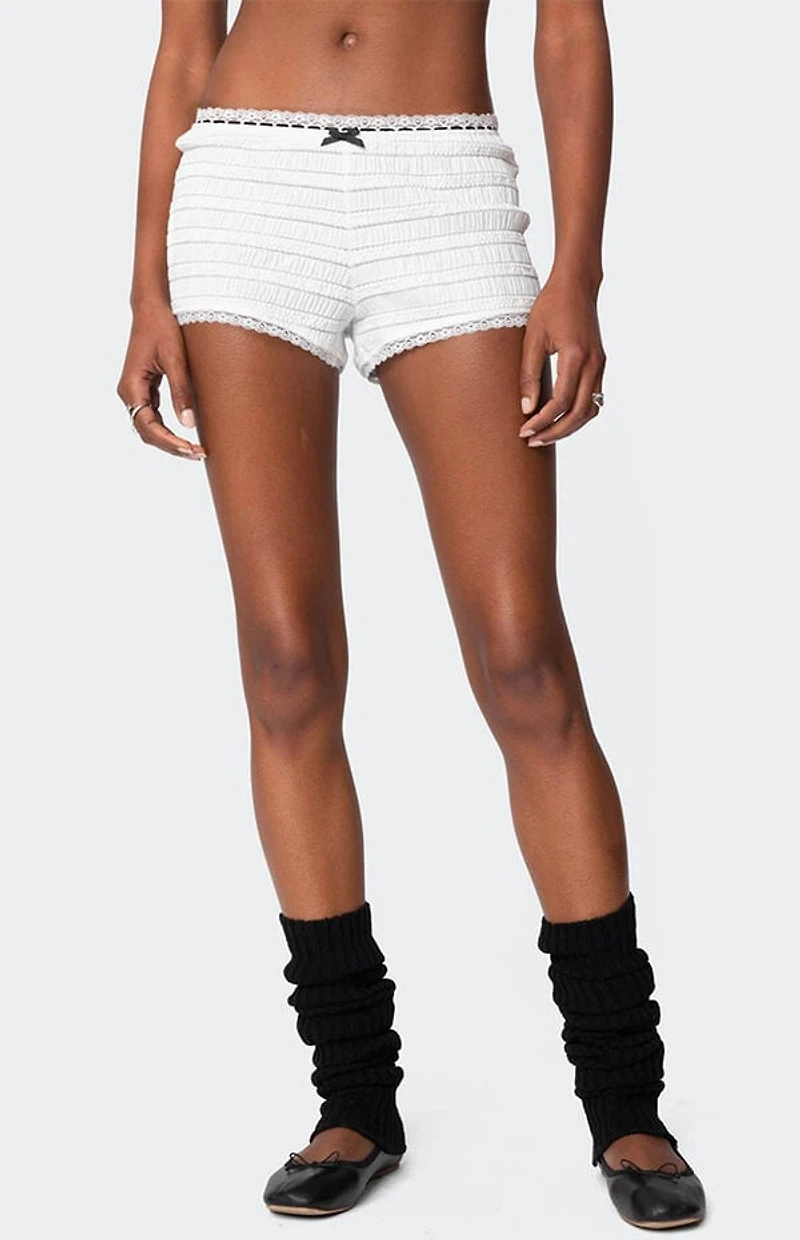 Edikted Lenny Lacey Textured Micr