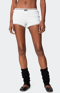 Edikted Lenny Lacey Textured Micr