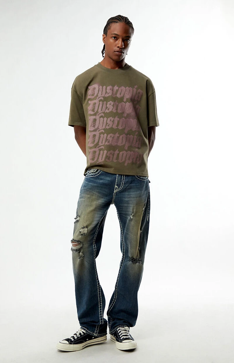 True Religion Ricky Super T Flap Jeans