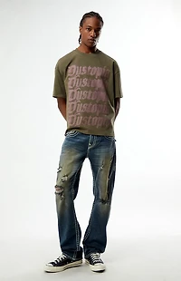 True Religion Ricky Super T Flap Jeans