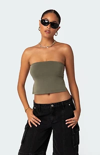Edikted Tao Open Back Tube Top