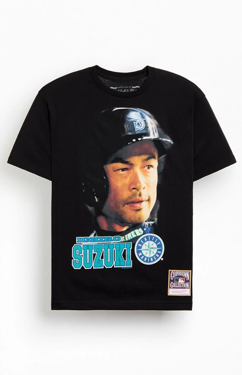 Mitchell & Ness Ichiro Suzuki Big Face T-Shirt