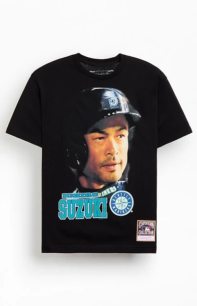 Mitchell & Ness Ichiro Suzuki Big Face T-Shirt