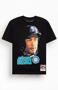 Mitchell & Ness Ichiro Suzuki Big Face T-Shirt