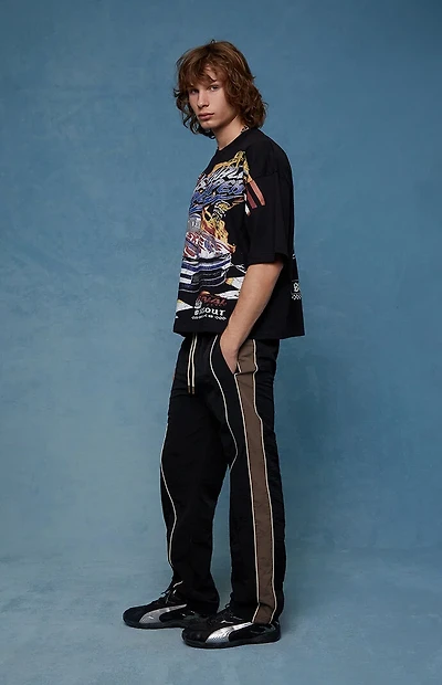 Pacsun Baggy Nylon Track Pants
