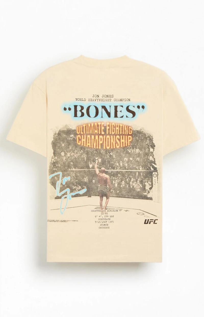 UFC Jon "Bones" Jones Champion Oversized T-Shirt