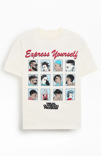 Visual Outreach Program Express Yourself T-Shirt