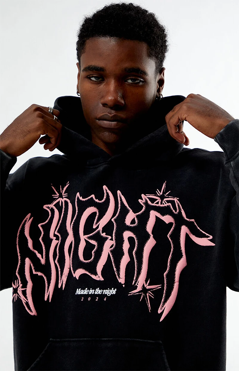 Nightlab Black Made The Night Hoodie