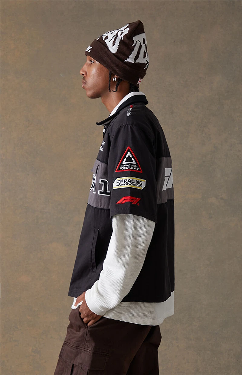 Formula 1 x Pacsun United States Grand Prix 2025 Pole Position Short Sleeve Shirt