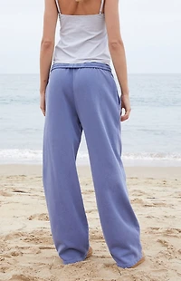 John Galt Anastasia Tie Baggy Sweatpants