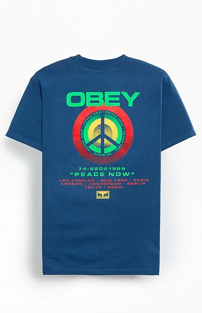 Obey Peace Target T-Shirt