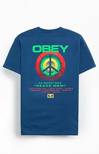 Obey Peace Target T-Shirt