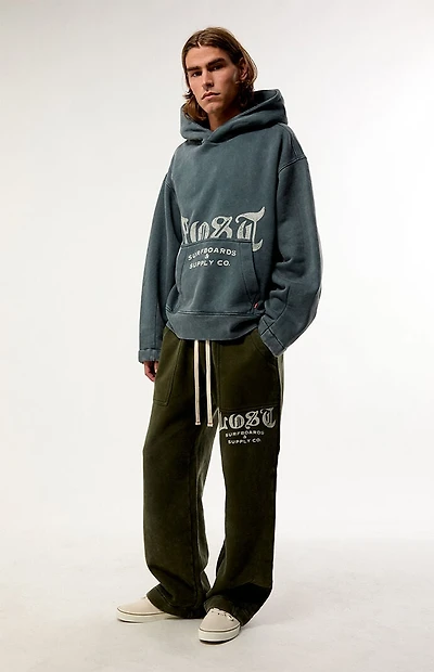 LOST Kanga Wide Leg Fleece Sweatpants