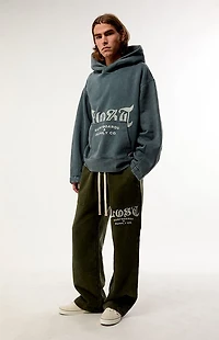 LOST Kanga Wide Leg Fleece Sweatpants