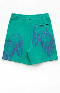 Awake NY Dice Sweat Shorts