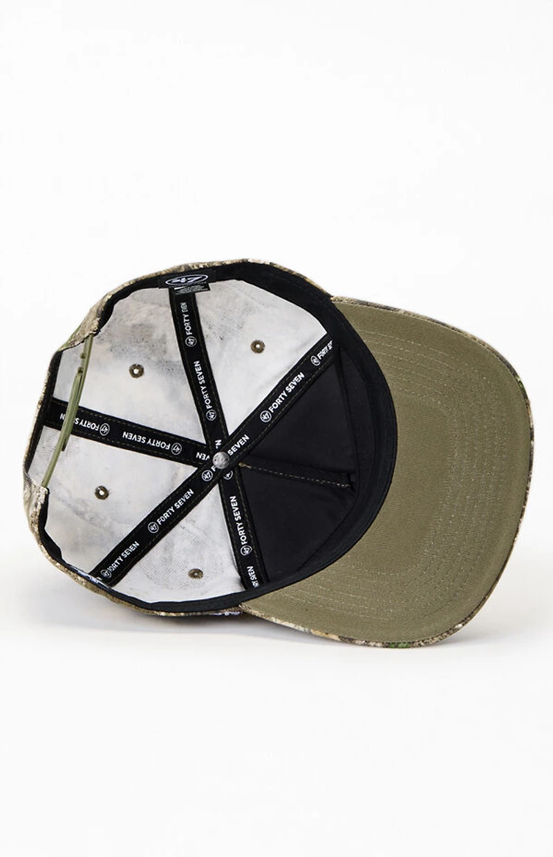 47 Brand Florida Gators Camo Back To Back Hitch Snapback Hat