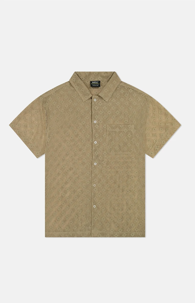 WeSC Mesh Camp Shirt