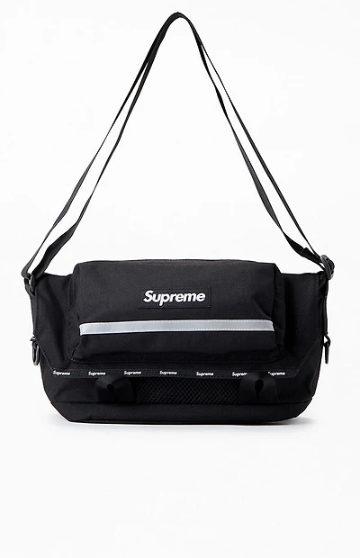 Supreme Black Messenger Bag