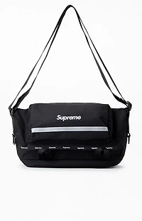 Supreme Black Messenger Bag