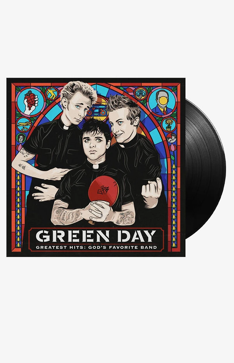 Green Day Greatest Hits: God's Favorite Band Vinyl Record