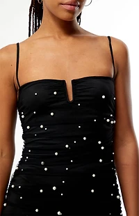 MINKPINK Stella Mesh Mini Dress