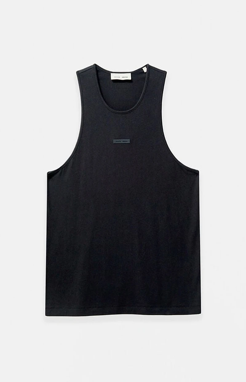 Fear of God ESSENTIALS Jet Black Tank Top