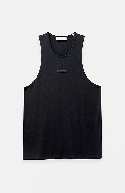 Fear of God ESSENTIALS Jet Black Tank Top