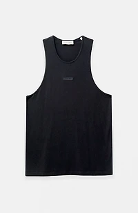 Fear of God ESSENTIALS Jet Black Tank Top