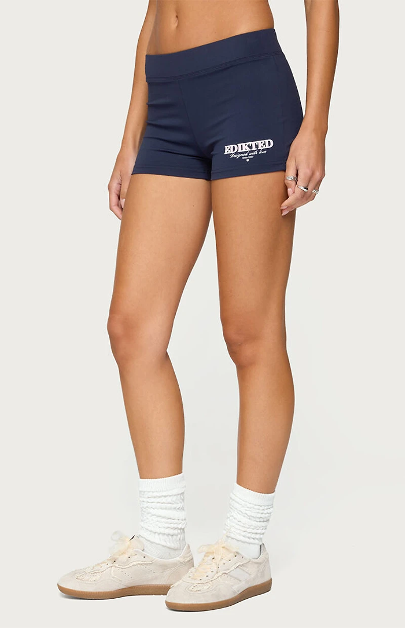 Edikted With Love Biker Shorts
