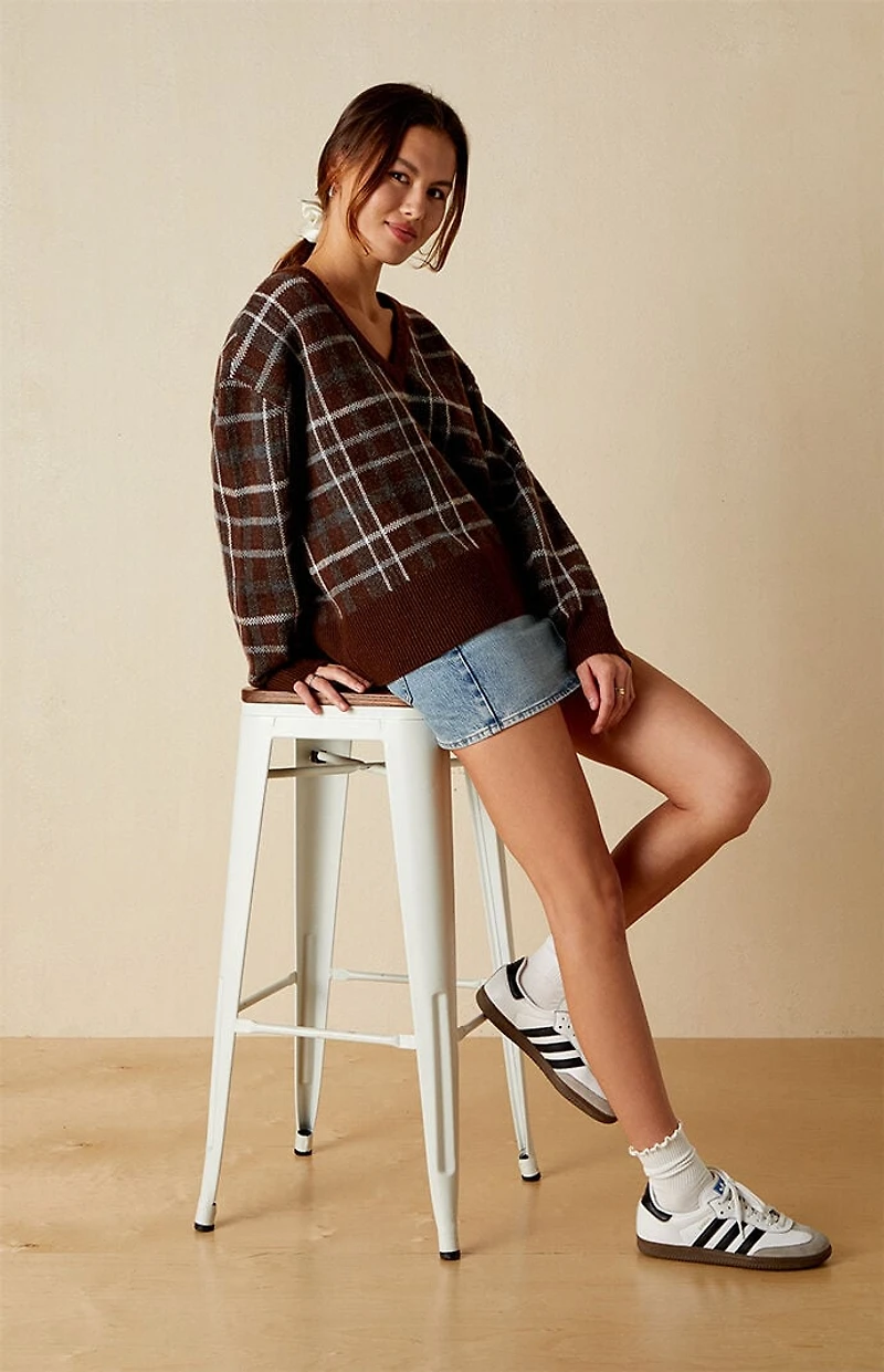 Your Favorite Eliza V-Neck Pullover Sweater