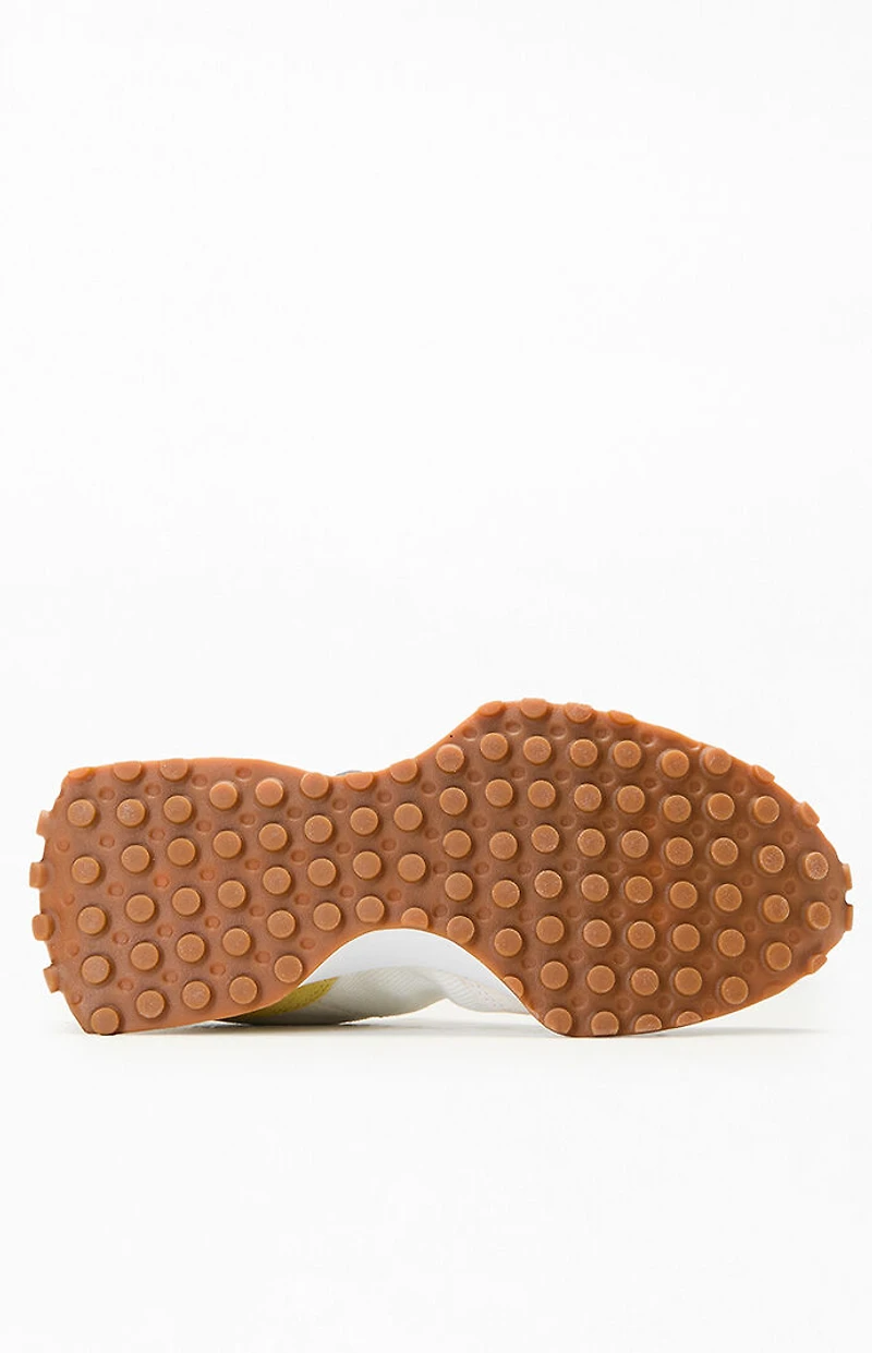 New Balance Women's Beige 327 Sneakers