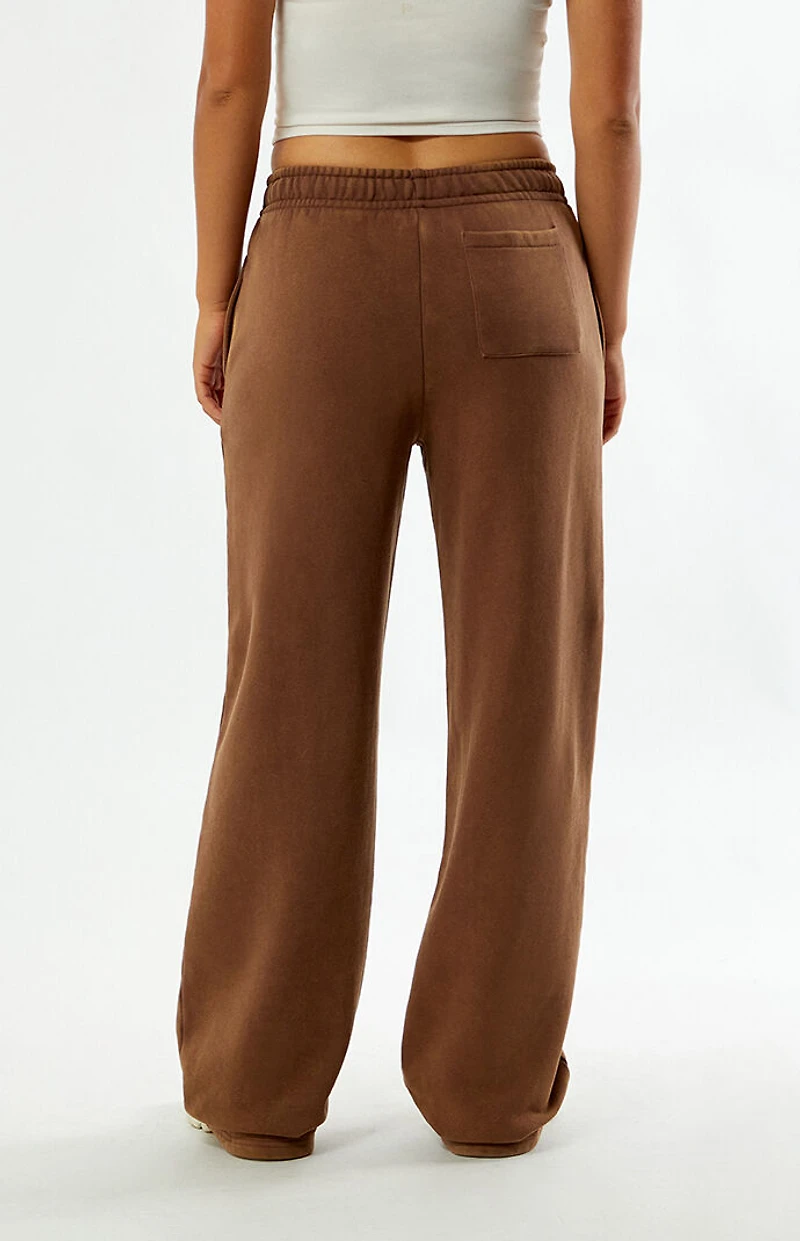 Pacsun Ultra Soft Fleece Solid Baggy Sweatpants