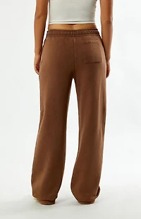 Pacsun Ultra Soft Fleece Solid Baggy Sweatpants