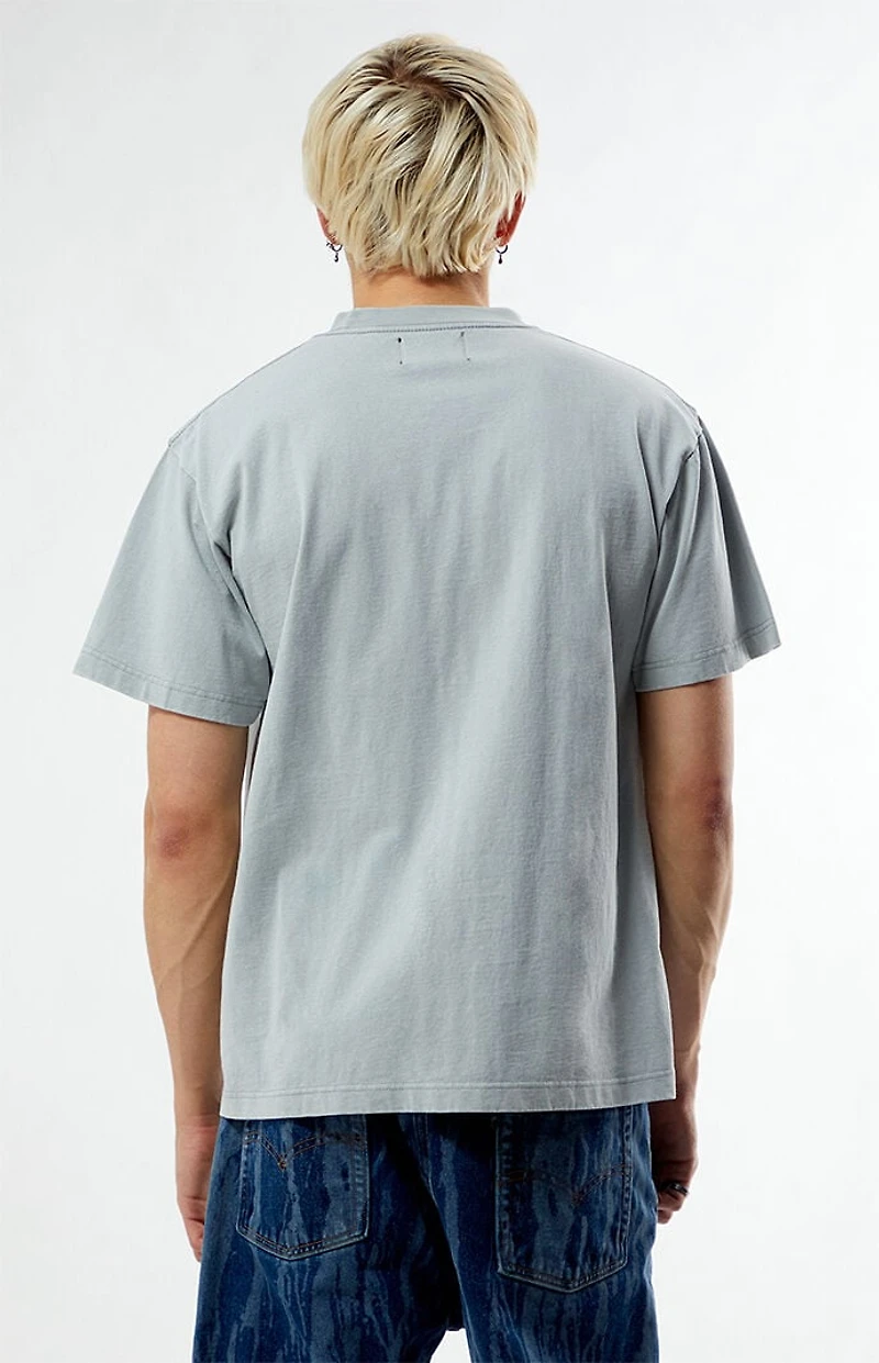 Nightlab Heather Grey Gym T-Shirt