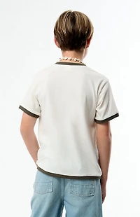 Pacsun Kids Costa Rica Ringer T-Shirt