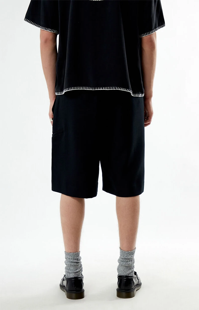 The Met x PacSun Ceremony Pleated Baggy Shorts