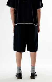 The Met x PacSun Ceremony Pleated Baggy Shorts