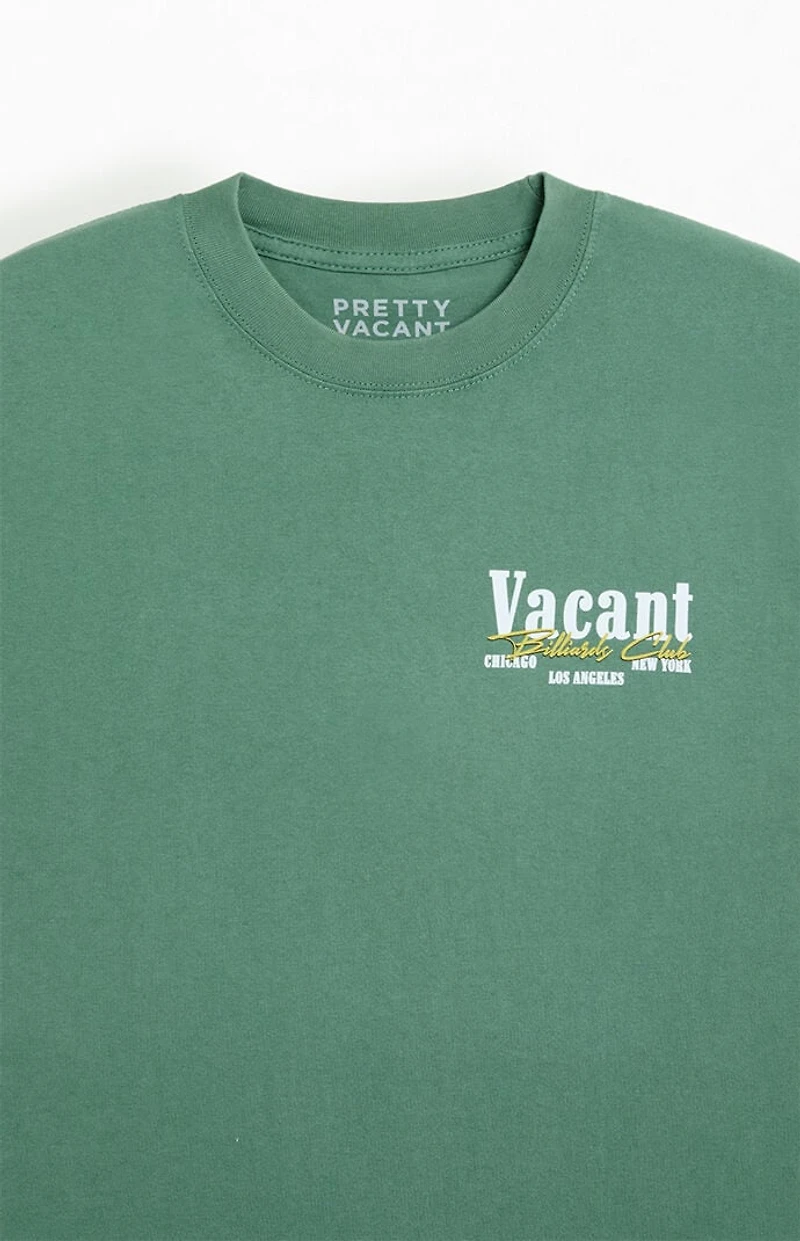 Pretty Vacant Billiards T-Shirt