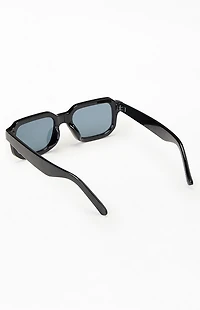 Pacsun Black Rectangle Sunglasses