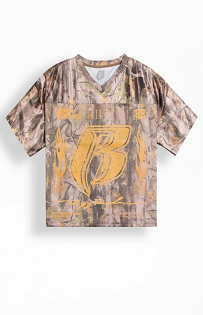 Ruff Ryders Camo Cropped Jersey
