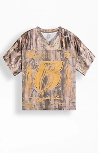 Ruff Ryders Camo Cropped Jersey