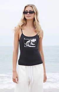 John Galt Skylar Radio Silence Tank Top