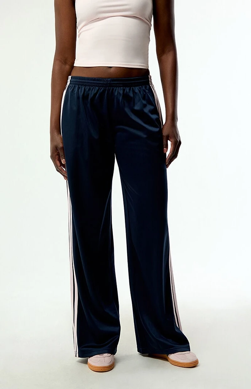 Pacsun Soccer Striped Baggy Track Pants
